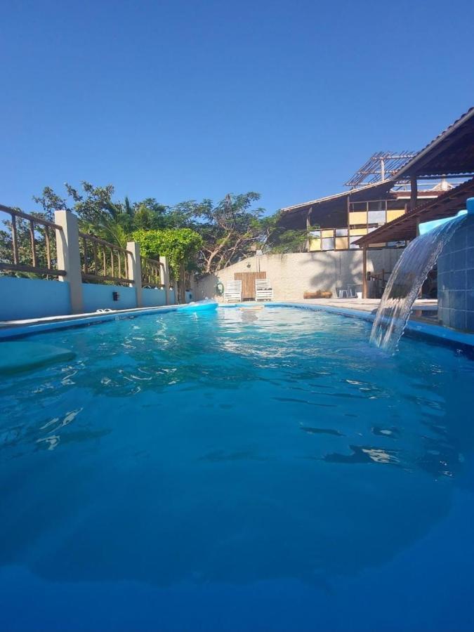 Pousada Pe Na Areia Gostoso São Miguel do Gostoso Exterior foto