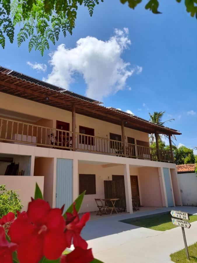 Pousada Pe Na Areia Gostoso São Miguel do Gostoso Exterior foto