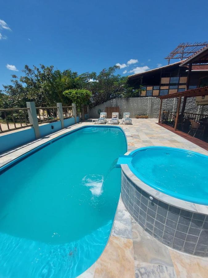 Pousada Pe Na Areia Gostoso São Miguel do Gostoso Exterior foto