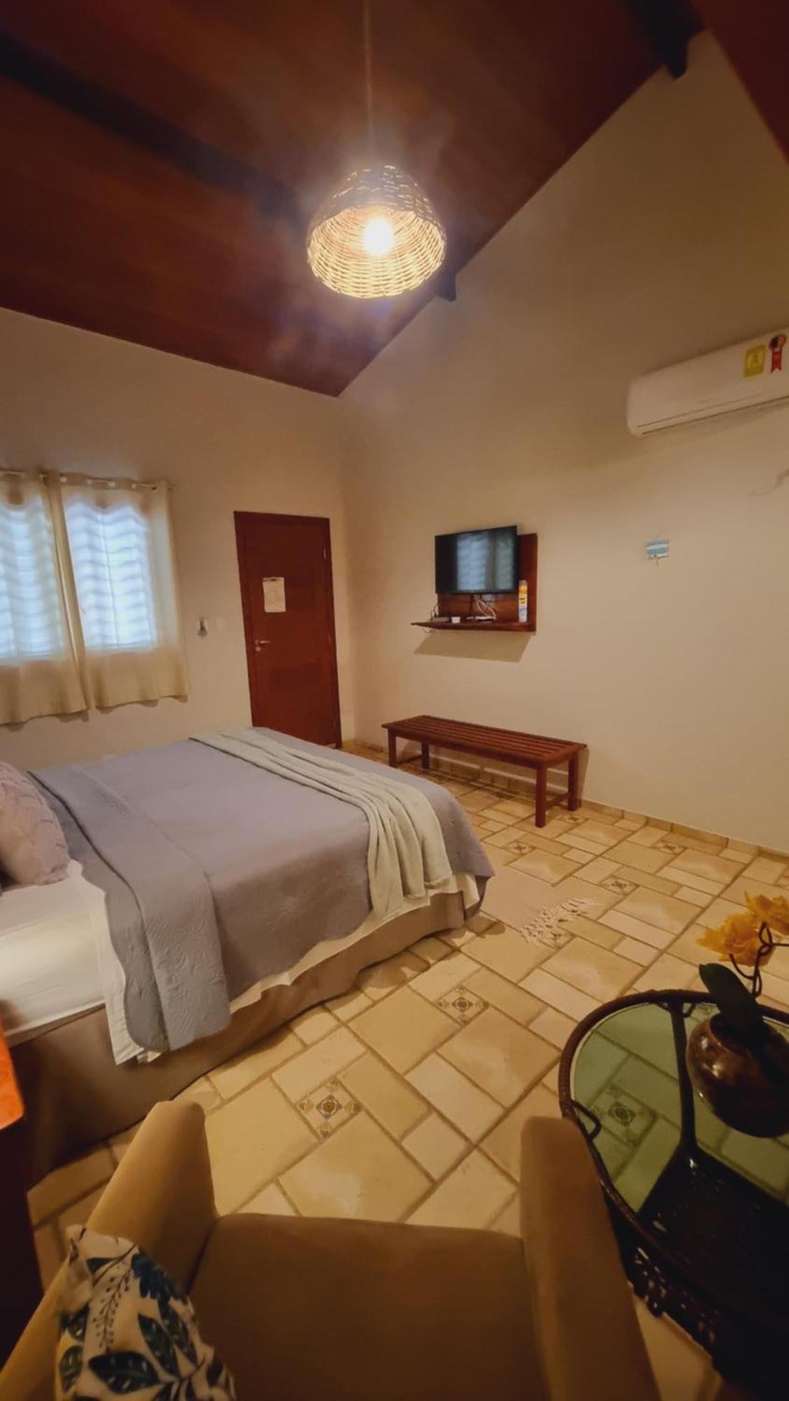 Pousada Pe Na Areia Gostoso São Miguel do Gostoso Exterior foto