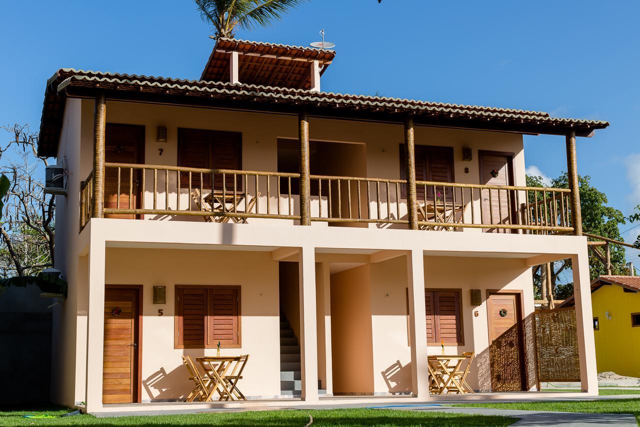 Pousada Pe Na Areia Gostoso São Miguel do Gostoso Exterior foto