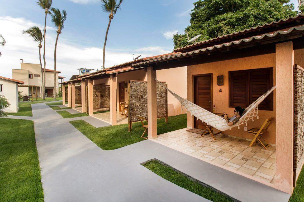 Pousada Pe Na Areia Gostoso São Miguel do Gostoso Exterior foto